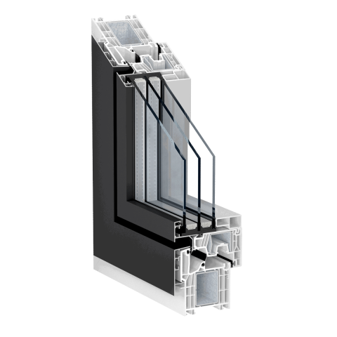 Aluminium-Hebe-Schiebe-Tür CLASSIC - Terrassentüren Produktansicht