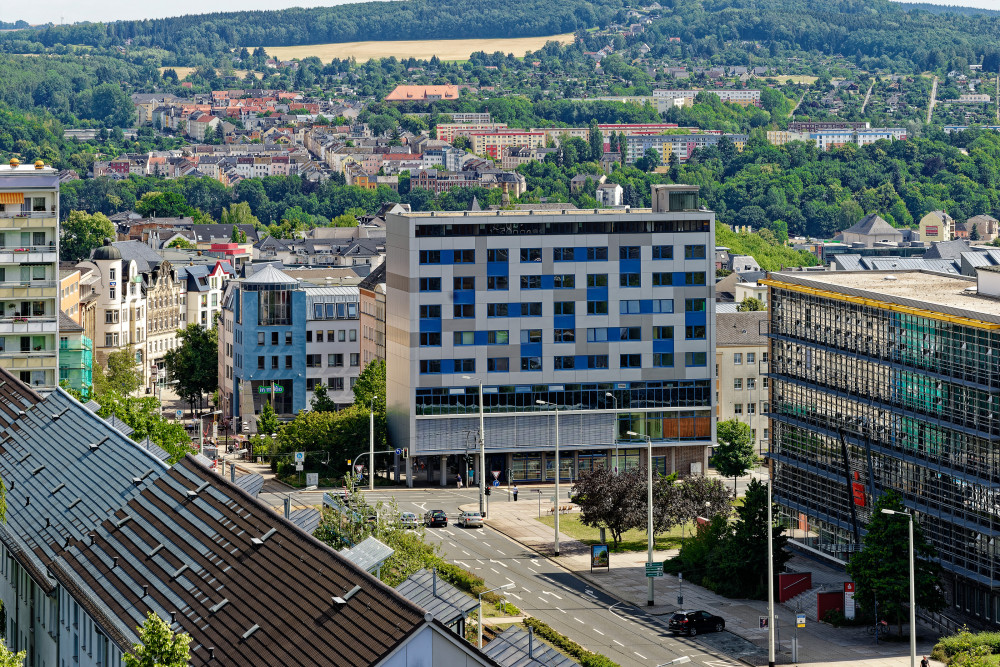 Kopfhaus Plauen Grünbeck